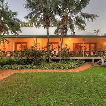 Beachcomber Lodge Lord Howe Island Екстер'єр фото