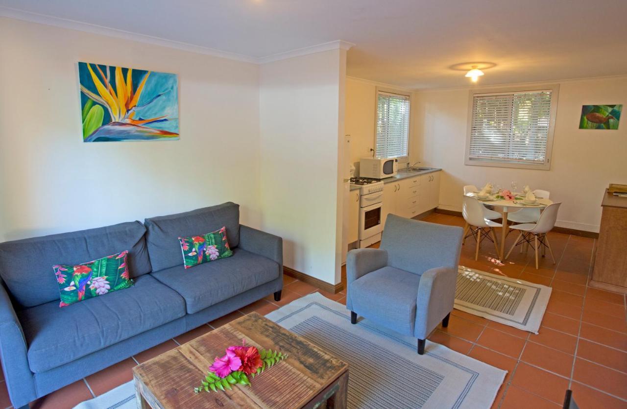 Beachcomber Lodge Lord Howe Island Екстер'єр фото