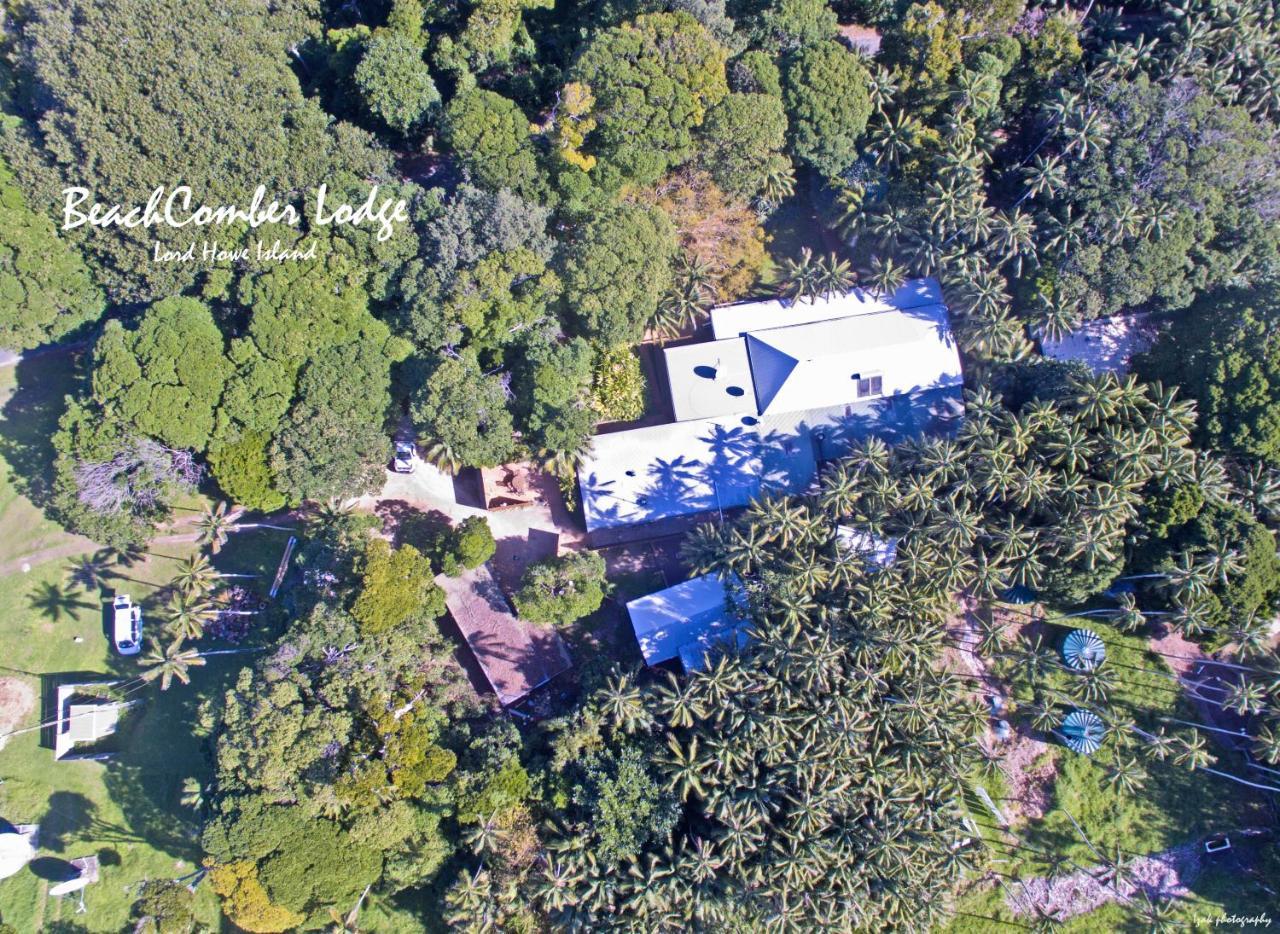 Beachcomber Lodge Lord Howe Island Екстер'єр фото