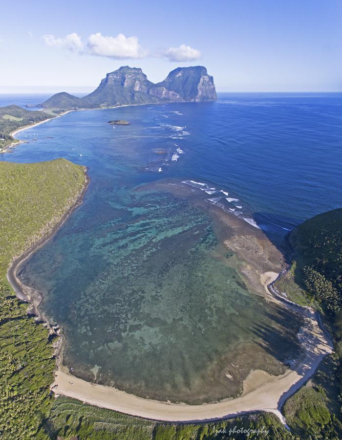 Beachcomber Lodge Lord Howe Island Екстер'єр фото