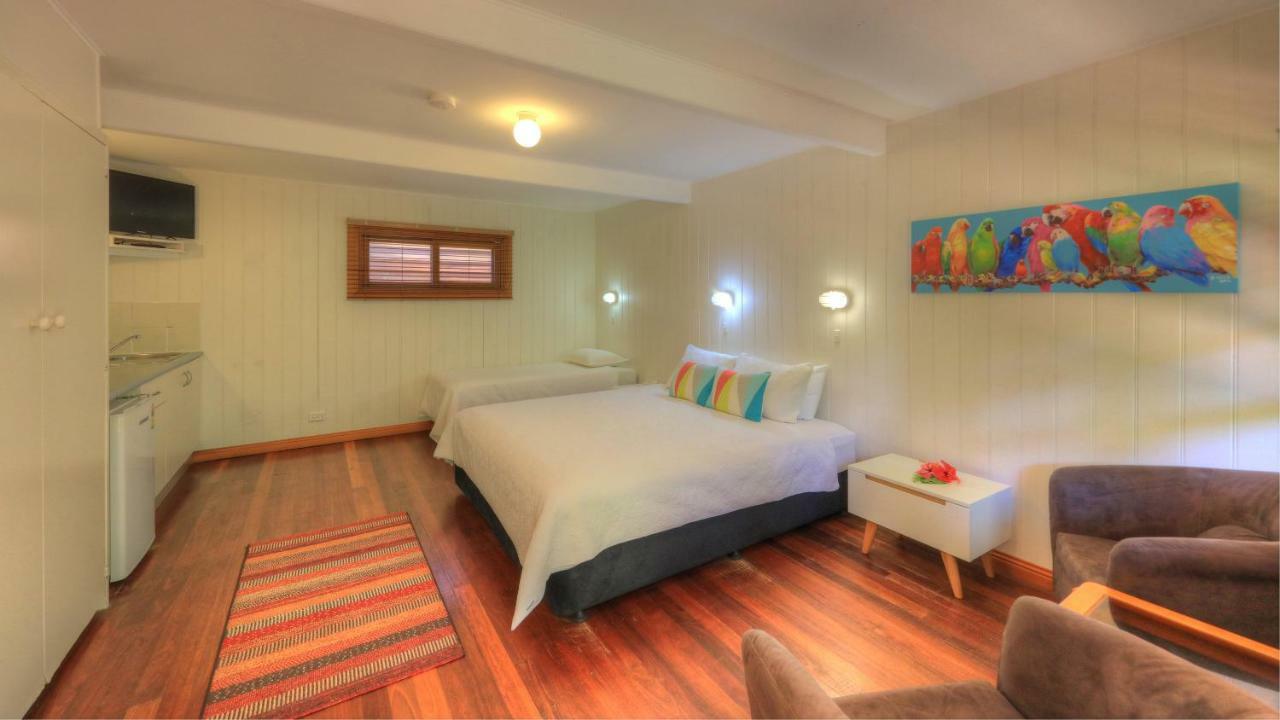 Beachcomber Lodge Lord Howe Island Екстер'єр фото