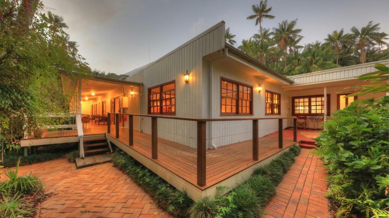 Beachcomber Lodge Lord Howe Island Екстер'єр фото
